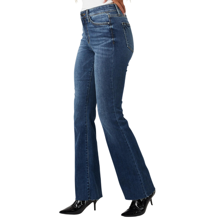 Judy Mid Rise Bootcut Jeans