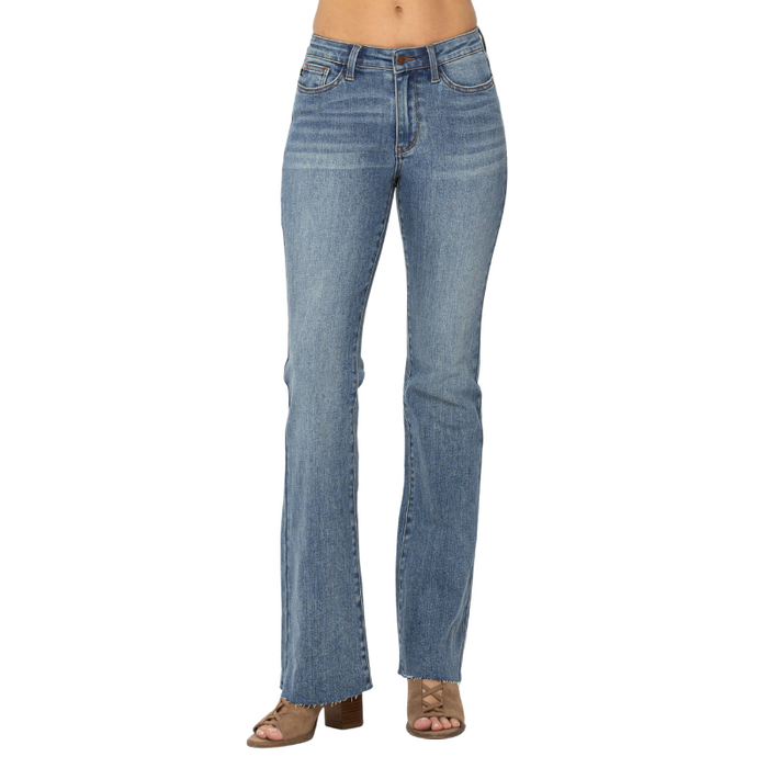 Judy Mid Rise Bootcut Jeans