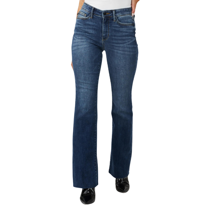 Judy Mid Rise Bootcut Jeans