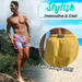 Color changing beach shorts