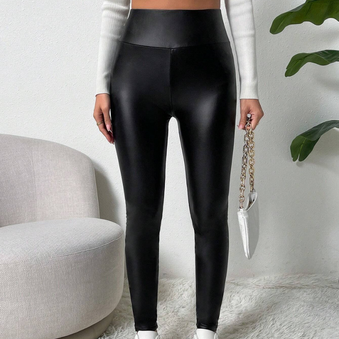 Solid Women's Thermal Lined Pants