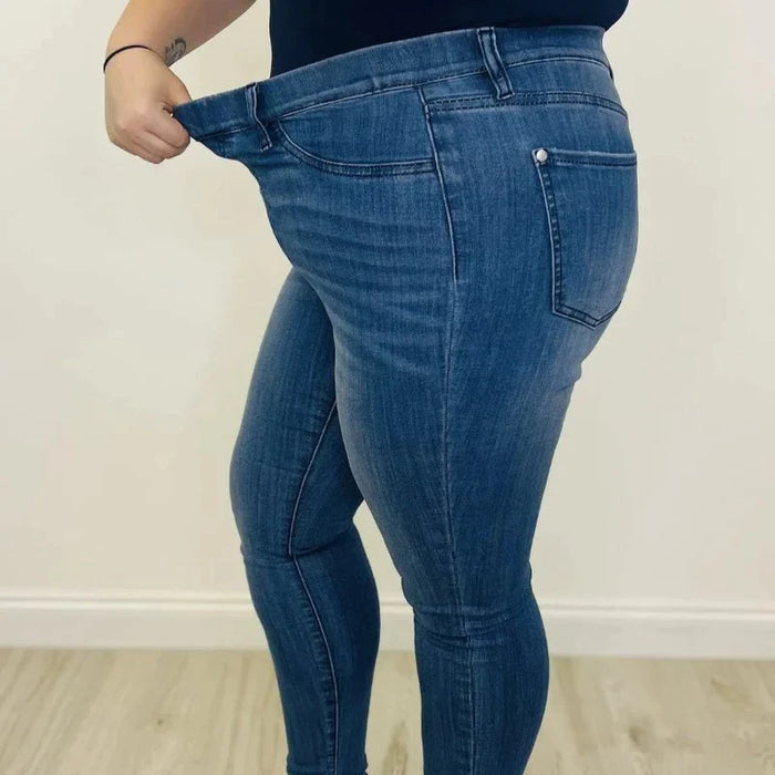 Judy Tummy Control Comfy Pull On Jeans