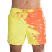 Color changing beach shorts