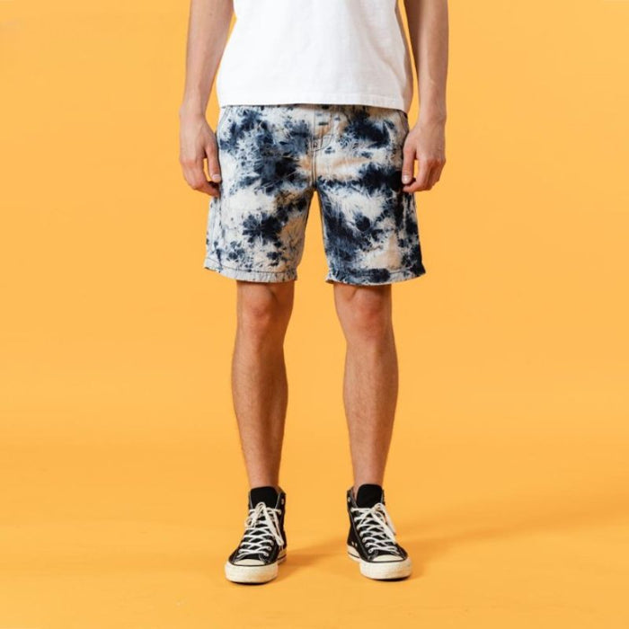 Tie Dyed Men Shorts