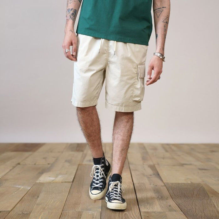 Breathable Cargo Men Shorts