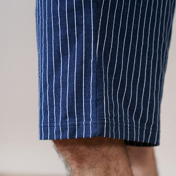 Men Vertical Striped Shorts