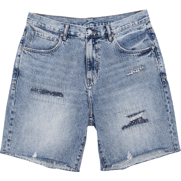 Summer Ripped Denim Shorts