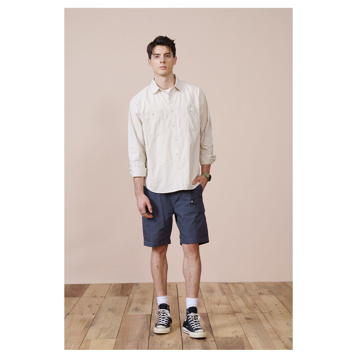 Cargo Shorts Men Loose