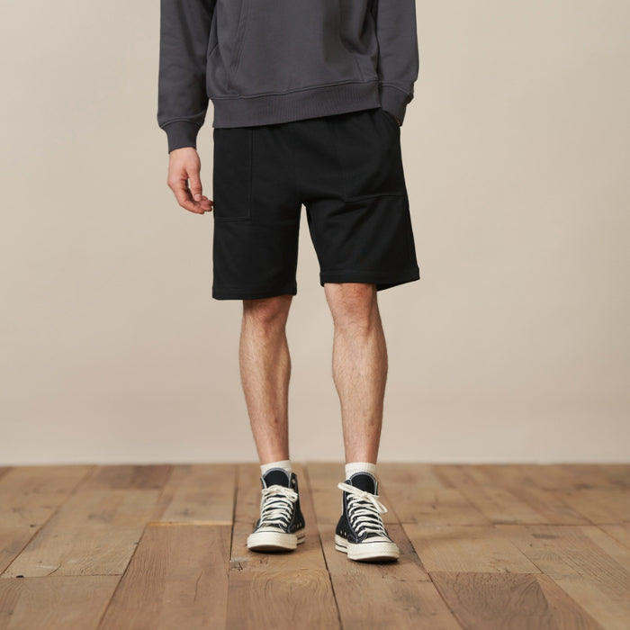 Oversized Jogger Shorts