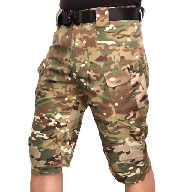 Wear Resistant Tactical Shorts For Men Quick Dry Outdoor Shorts