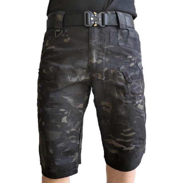 Wear Resistant Tactical Shorts For Men Quick Dry Outdoor Shorts