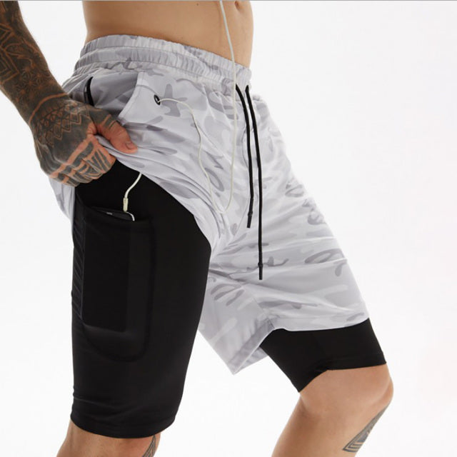 Training Shorts for Men - Running, Gym, Fitness, Workout