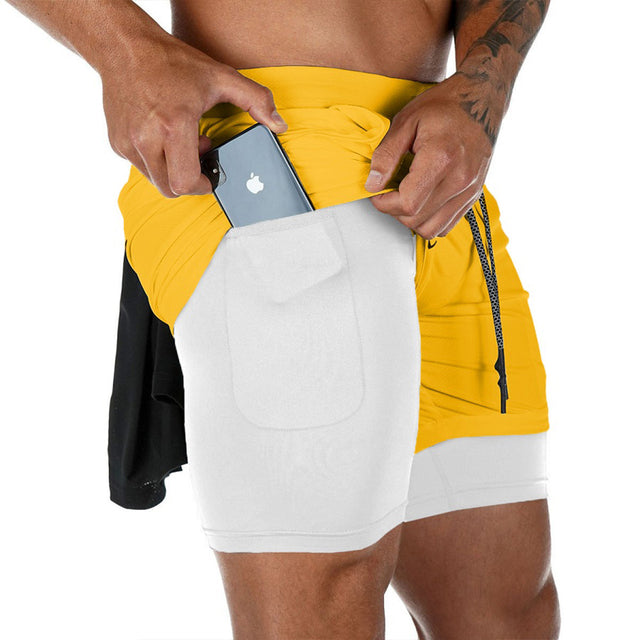 Training Shorts for Men - Running, Gym, Fitness, Workout