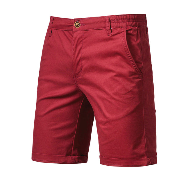 Summer Shorts for Men- 100% Cotton | Classic Fit