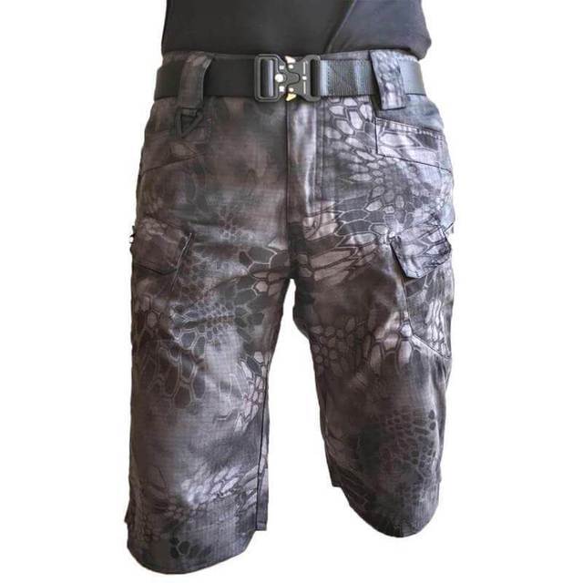 Wear Resistant Tactical Shorts For Men Quick Dry Outdoor Shorts