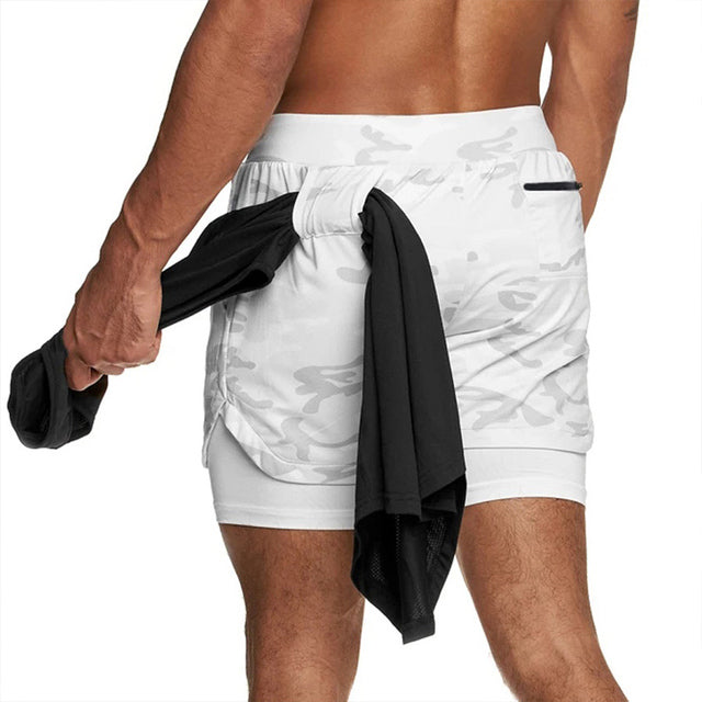 Training Shorts for Men - Running, Gym, Fitness, Workout