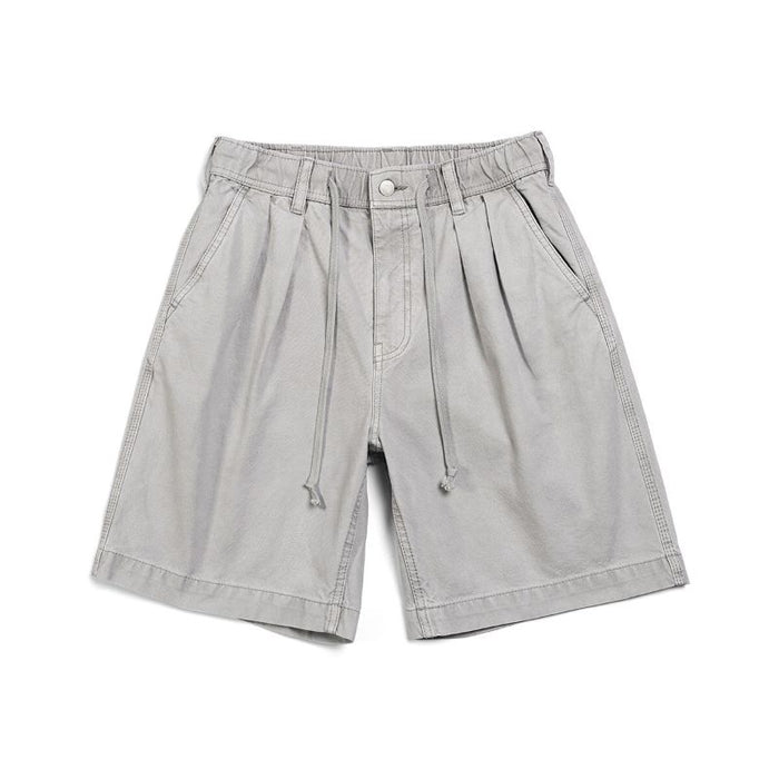 Cotton Drawstring Shorts