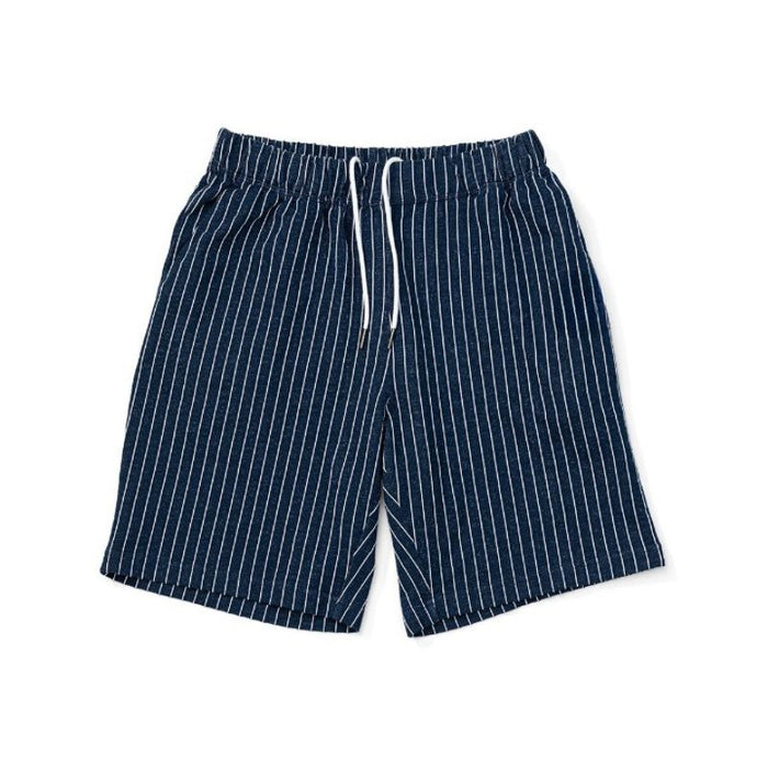 Men Vertical Striped Shorts