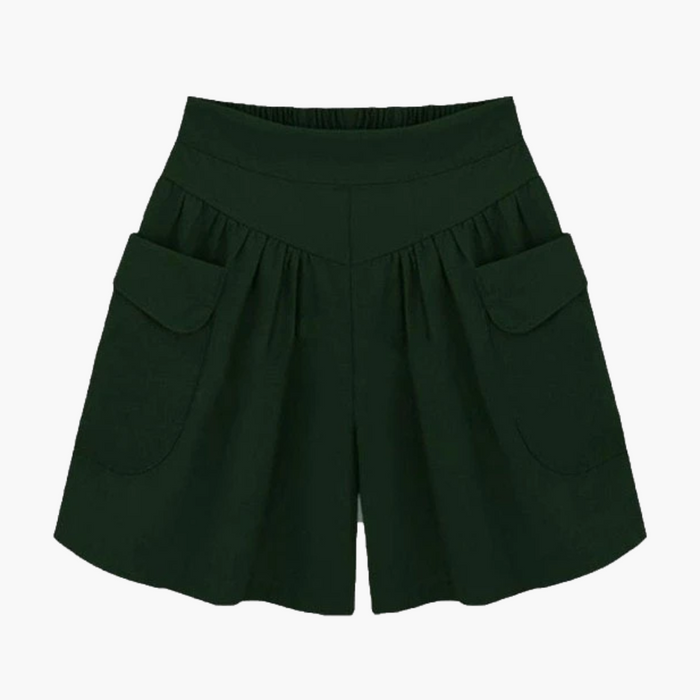 Ruffle Pocket Shorts